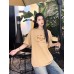 Prada Milano Beige Logo T-Shirt