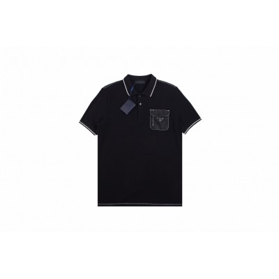 Prada "Pocket Detail" Polo Shirt