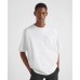 Prada Logo Pocket T-Shirt (White)