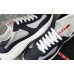 PRADA AMERICA'S CUP LEATHER NAVY SILVER