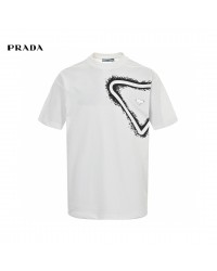 Prada Graphic Logo T-Shirt