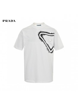 Prada Graphic Logo T-Shirt