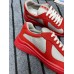 PRADA AMERICA'S CUP SOFT RUBBER RED SILVER