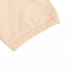 Prada Logo Patch Beige Polo Shirt