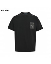 Prada T-Shirt - Pocket Detail