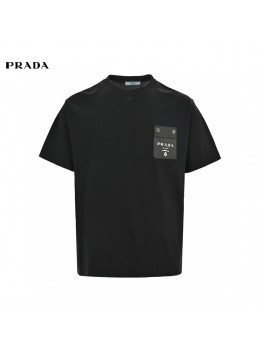 Prada T-Shirt - Pocket Detail