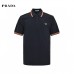 Prada Logo Patch Polo Shirt