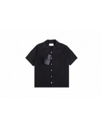 Prada Short-Sleeve Button-Up Shirt