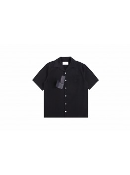 Prada Short-Sleeve Button-Up Shirt