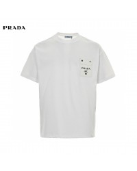 Prada T-Shirt - Pocket Detail