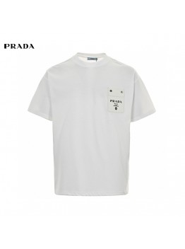 Prada T-Shirt - Pocket Detail