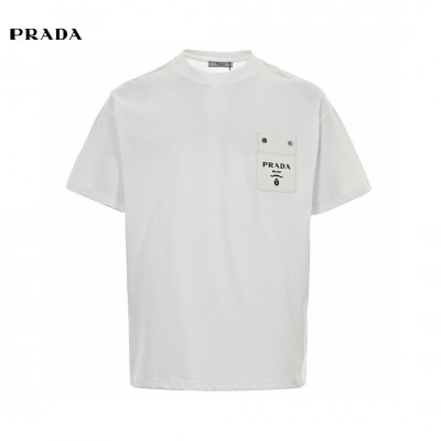 Prada T-Shirt - Pocket Detail