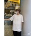 Prada T-Shirt - White with Subtle Branding