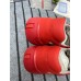PRADA AMERICA'S CUP SOFT RUBBER RED SILVER