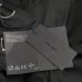 Prada Military Style Jacket - Black