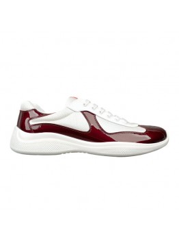 PRADA AMERICA'S CUP BURGUNDY WHITE