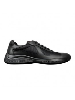 PRADA AMERICA'S CUP LEATHER BLACK