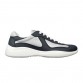 PRADA AMERICA'S CUP LEATHER NAVY SILVER