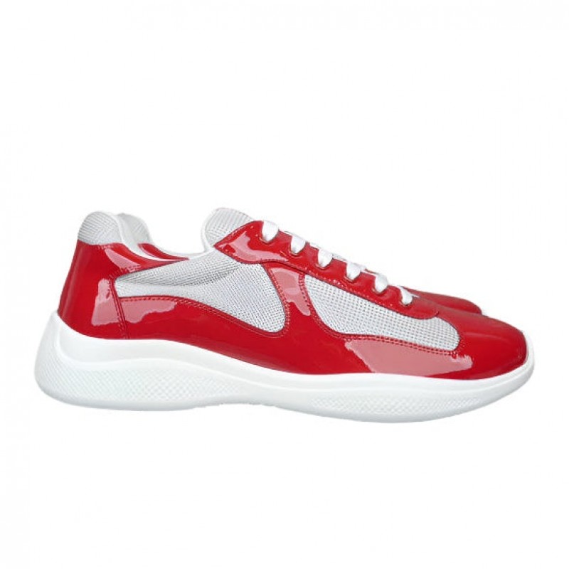PRADA AMERICA'S CUP RED SILVER
