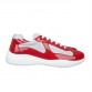 PRADA AMERICA'S CUP RED SILVER