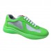 PRADA AMERICA'S CUP SOFT RUBBER APPLE GREEN SILVER