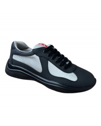 PRADA AMERICA'S CUP SOFT RUBBER BLACK SILVER