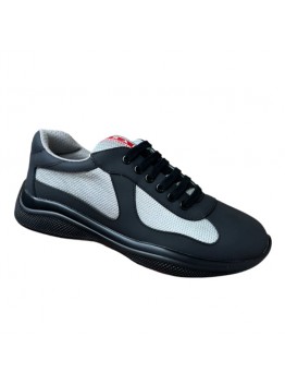 PRADA AMERICA'S CUP SOFT RUBBER BLACK SILVER