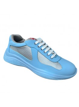 PRADA AMERICA'S CUP SOFT RUBBER LIGHT BLUE SILVER