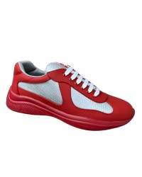 PRADA AMERICA'S CUP SOFT RUBBER RED SILVER