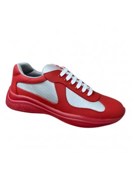 PRADA AMERICA'S CUP SOFT RUBBER RED SILVER