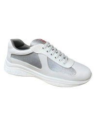 PRADA AMERICA'S CUP SOFT RUBBER WHITE SILVER
