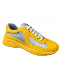 PRADA AMERICA'S CUP SOFT RUBBER YELLOW SILVER