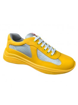 PRADA AMERICA'S CUP SOFT RUBBER YELLOW SILVER