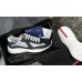 PRADA AMERICA'S CUP LEATHER NAVY SILVER
