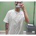 Prada T-Shirt - White with Subtle Branding
