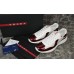 PRADA AMERICA'S CUP BURGUNDY WHITE