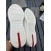PRADA AMERICA'S CUP SOFT RUBBER WHITE SILVER