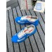 PRADA AMERICA'S CUP SOFT RUBBER BLUE SILVER