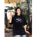 Prada Milano Black Logo T-Shirt