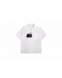 Prada Short-Sleeve Button-Up Shirt