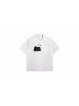 Prada Short-Sleeve Button-Up Shirt