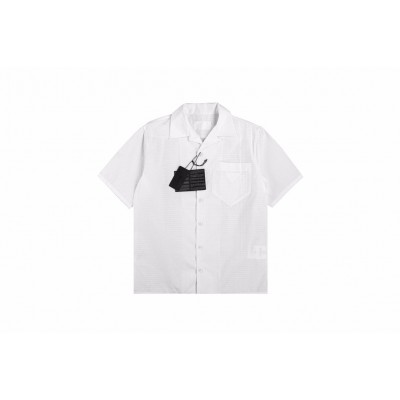 Prada Short-Sleeve Button-Up Shirt
