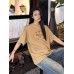 Prada Milano Beige Logo T-Shirt