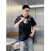Prada T-Shirt - Black with Bold Branding