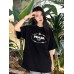 Prada Milano Black Logo T-Shirt