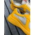 PRADA AMERICA'S CUP SOFT RUBBER YELLOW SILVER