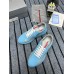 PRADA AMERICA'S CUP SOFT RUBBER LIGHT BLUE SILVER
