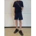 Prada T-Shirt - Black with Subtle Branding