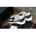 PRADA AMERICA'S CUP LEATHER NAVY SILVER