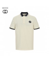 Prada Logo Patch Polo Shirt